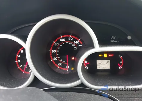 2009 Toyota Matrix Xrs z USA, uszkodzony, nr VIN 2T1GE40E59C004003